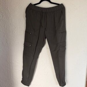 Olive Green Banana Republic Cargo Pants
